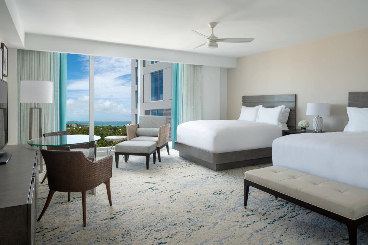 Готель The Ritz-Carlton, Turks & Caicos Грейс-Бей Екстер'єр фото
