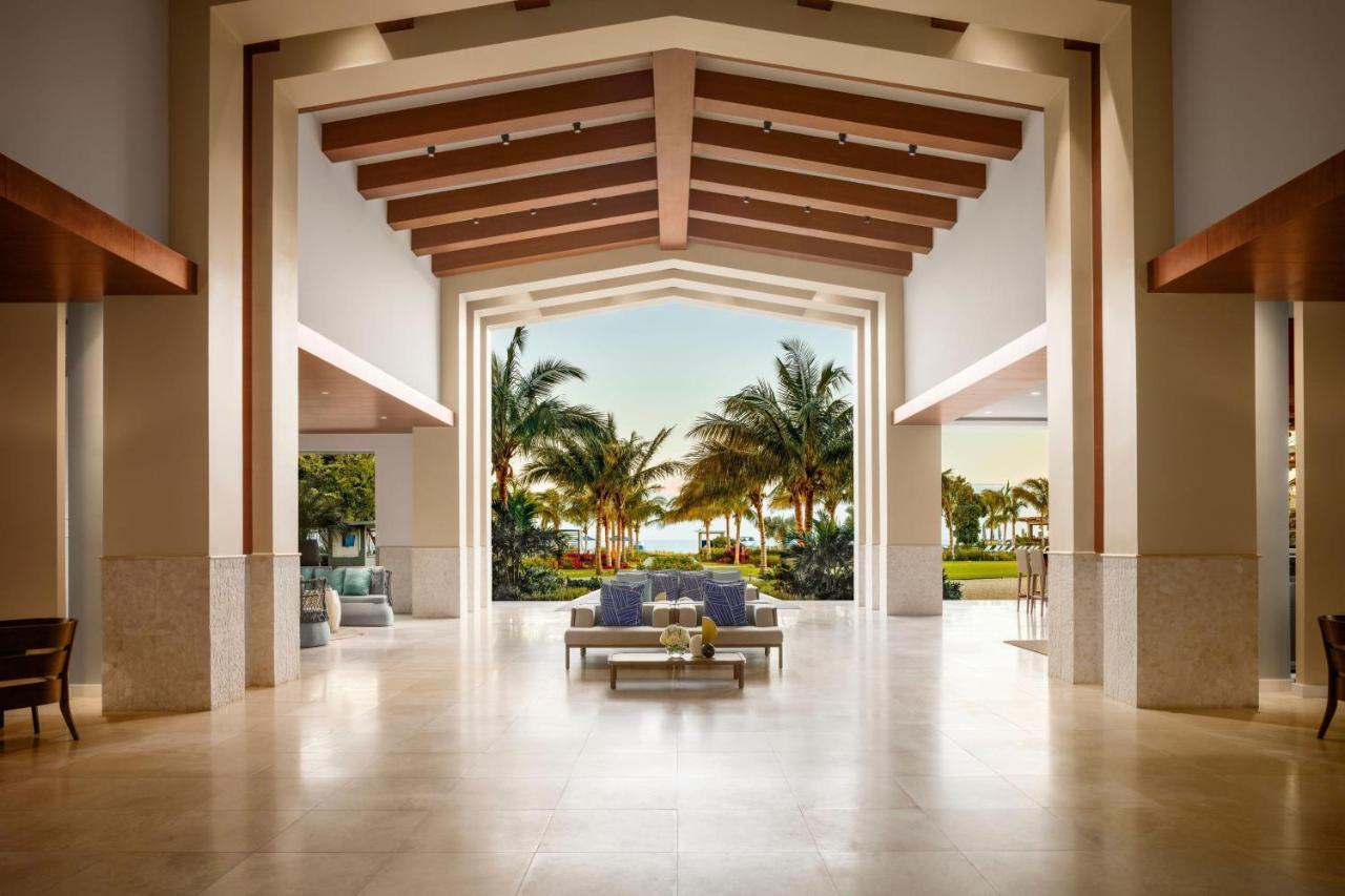 Готель The Ritz-Carlton, Turks & Caicos Грейс-Бей Екстер'єр фото