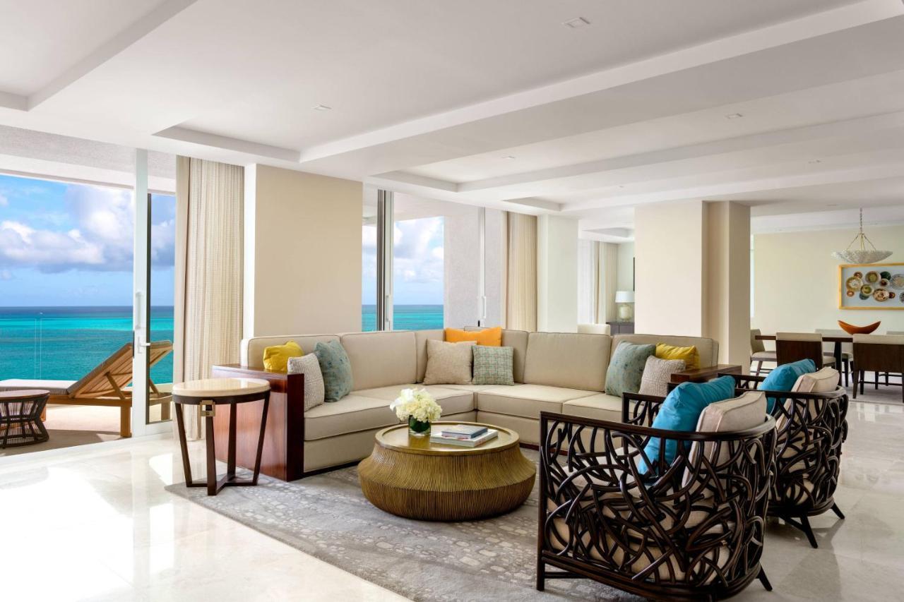 Готель The Ritz-Carlton, Turks & Caicos Грейс-Бей Екстер'єр фото