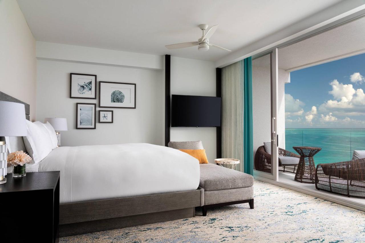 Готель The Ritz-Carlton, Turks & Caicos Грейс-Бей Екстер'єр фото