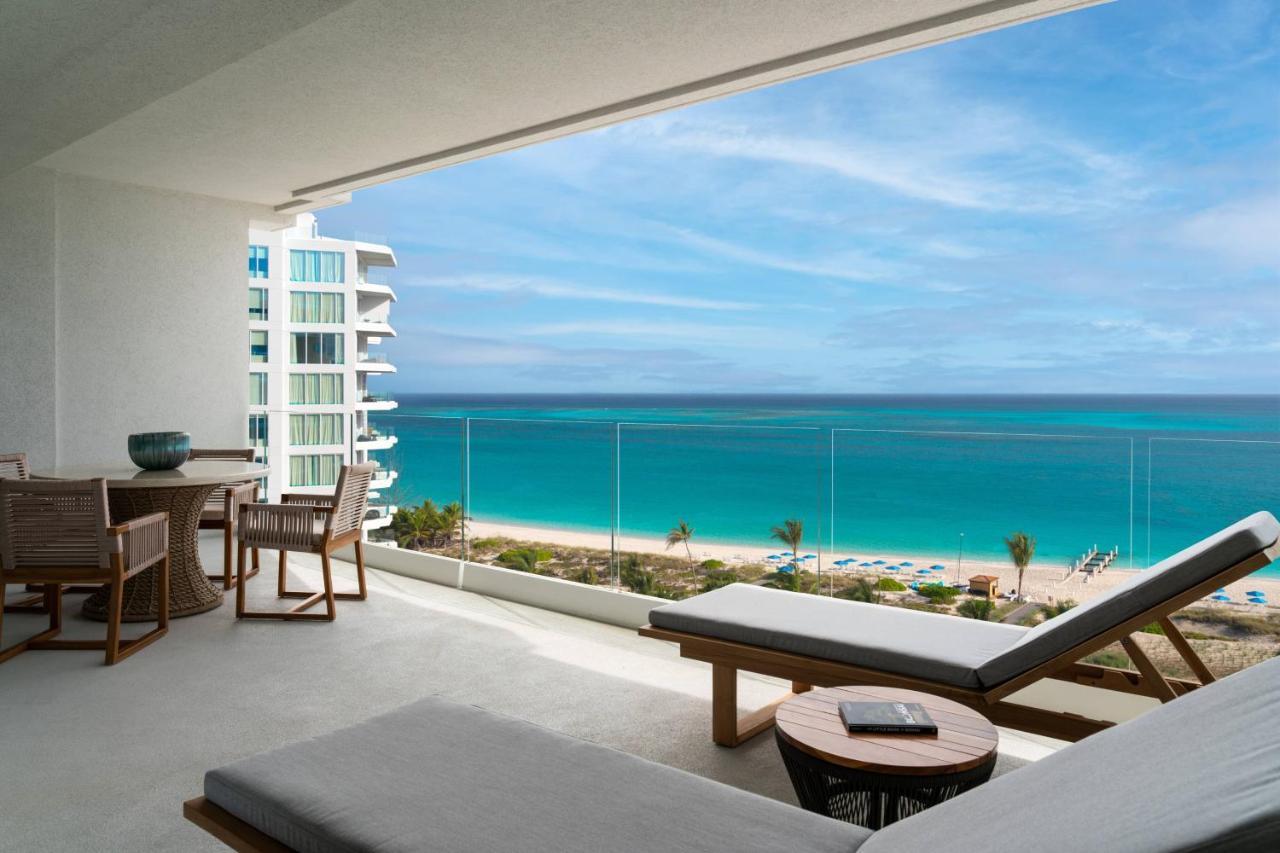 Готель The Ritz-Carlton, Turks & Caicos Грейс-Бей Екстер'єр фото