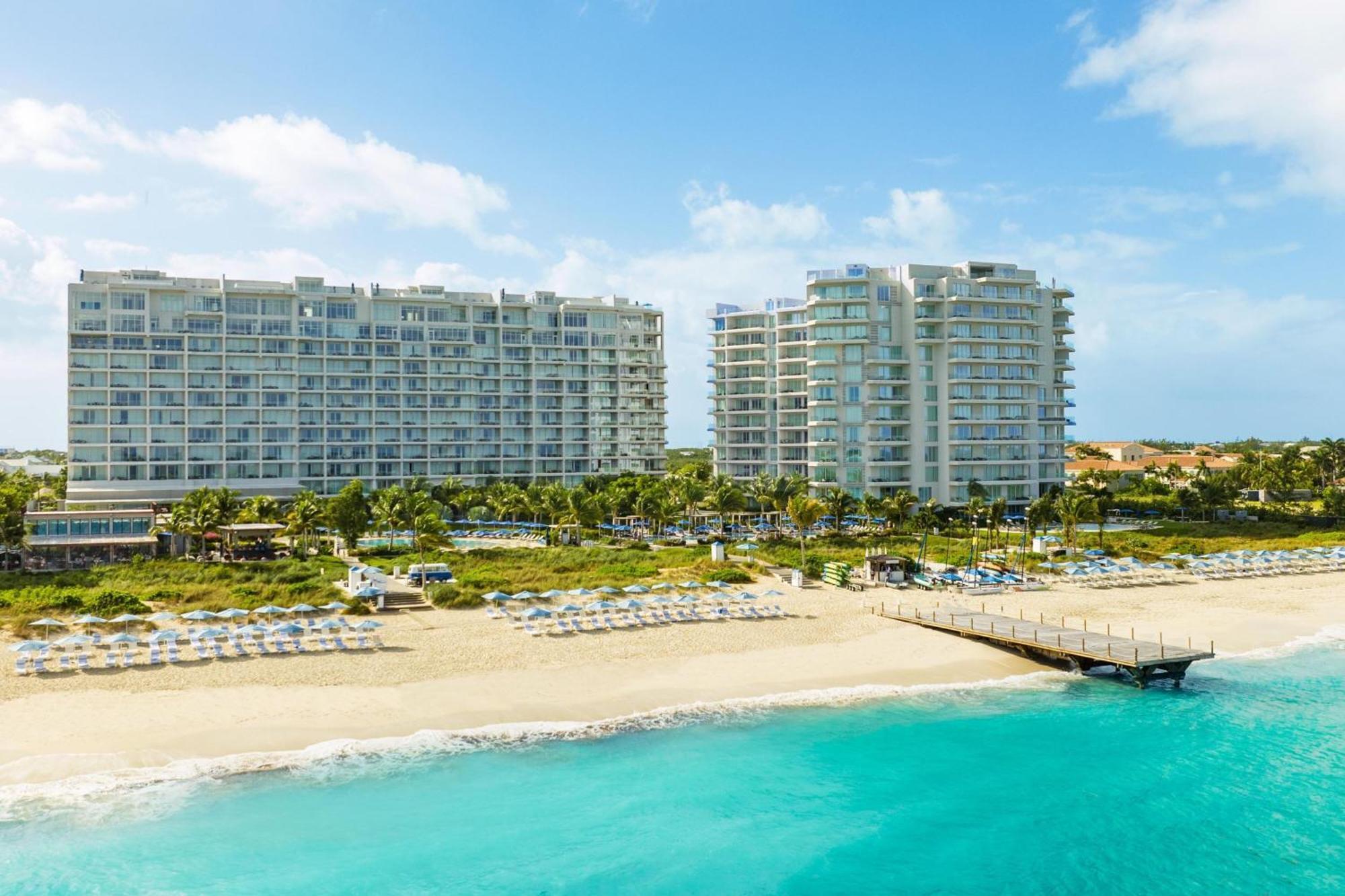 Готель The Ritz-Carlton, Turks & Caicos Грейс-Бей Екстер'єр фото
