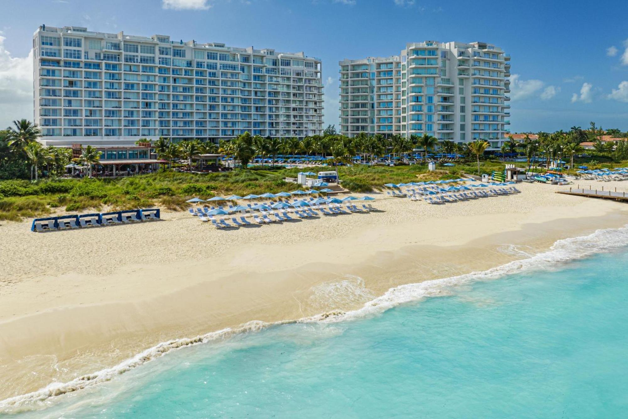 Готель The Ritz-Carlton, Turks & Caicos Грейс-Бей Екстер'єр фото