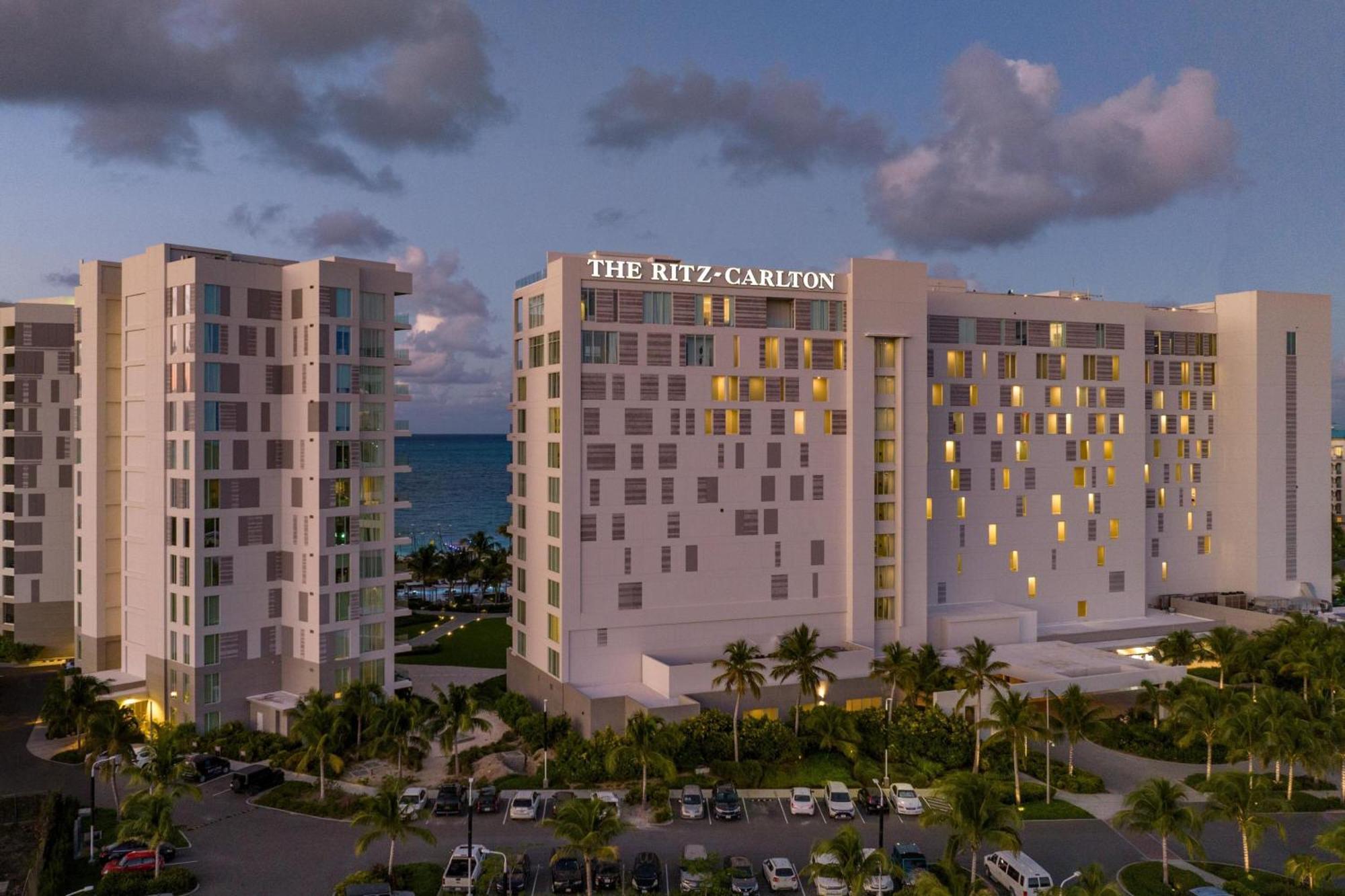 Готель The Ritz-Carlton, Turks & Caicos Грейс-Бей Екстер'єр фото