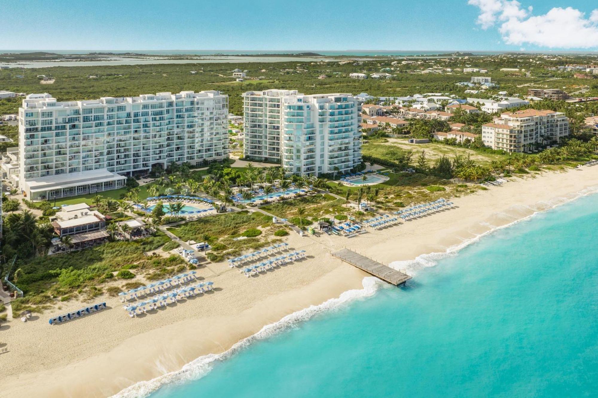 Готель The Ritz-Carlton, Turks & Caicos Грейс-Бей Екстер'єр фото