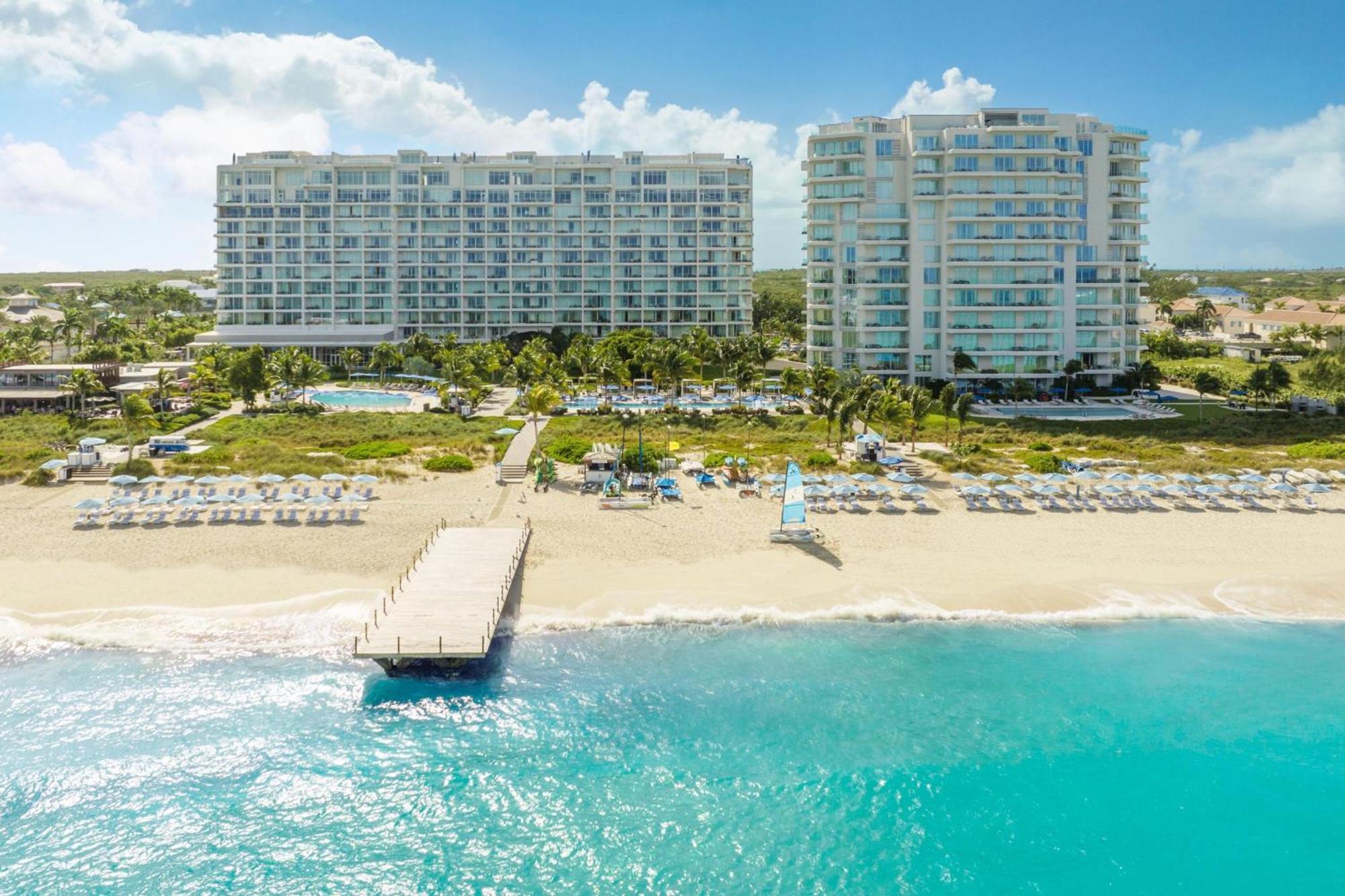 Готель The Ritz-Carlton, Turks & Caicos Грейс-Бей Екстер'єр фото