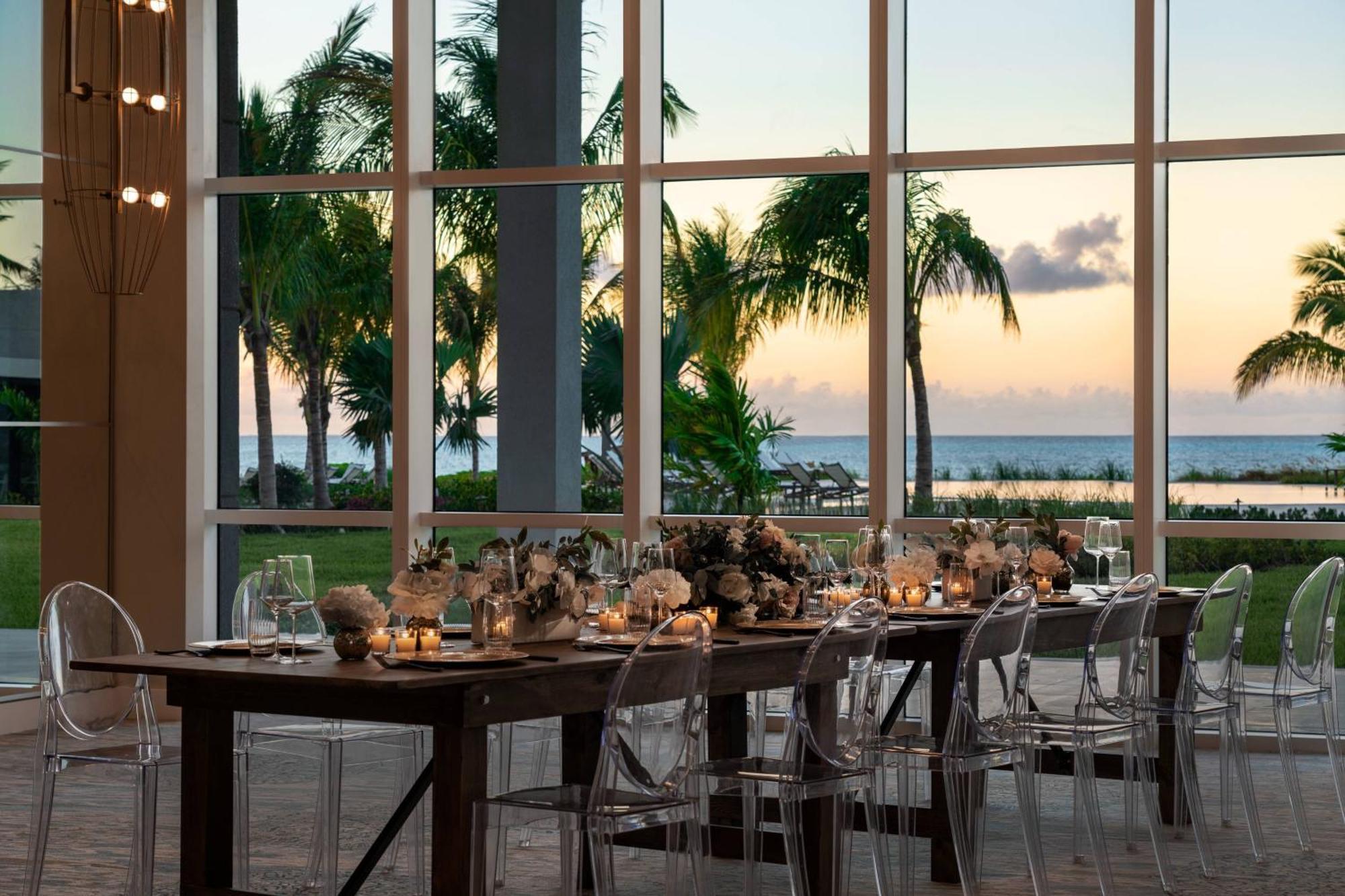 Готель The Ritz-Carlton, Turks & Caicos Грейс-Бей Екстер'єр фото