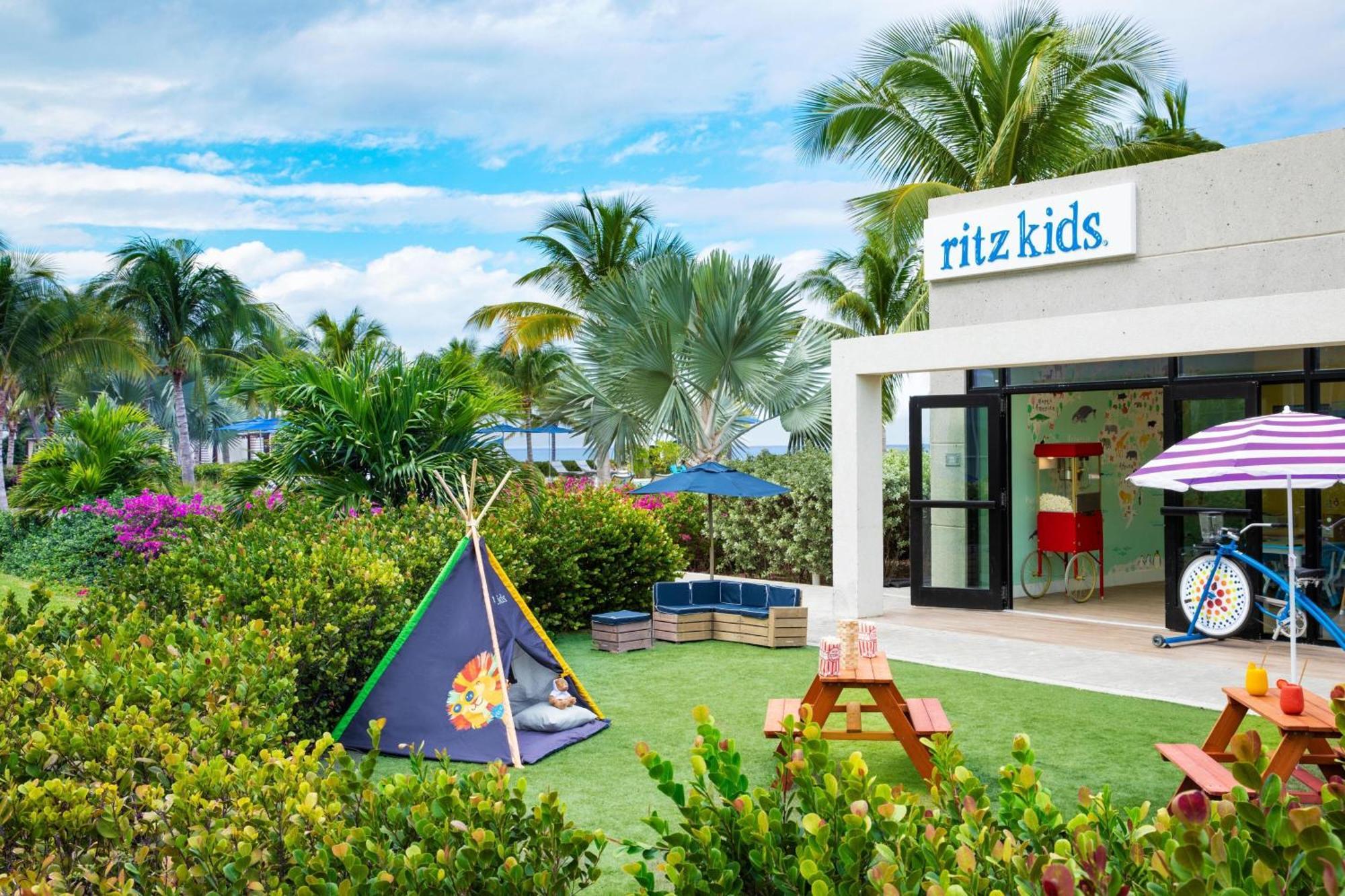 Готель The Ritz-Carlton, Turks & Caicos Грейс-Бей Екстер'єр фото