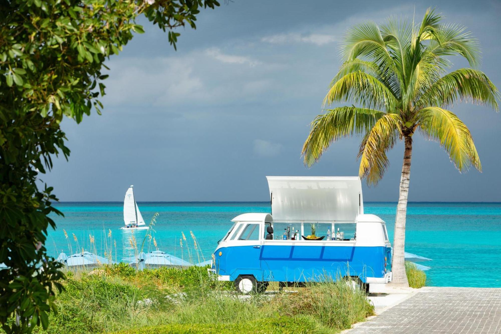 Готель The Ritz-Carlton, Turks & Caicos Грейс-Бей Екстер'єр фото
