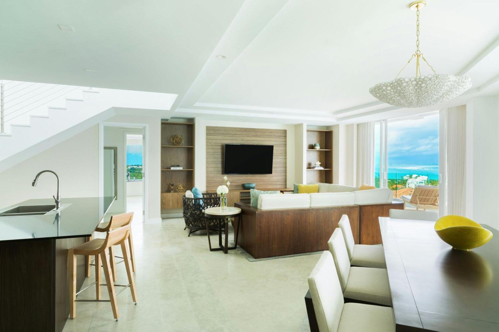 Готель The Ritz-Carlton, Turks & Caicos Грейс-Бей Екстер'єр фото