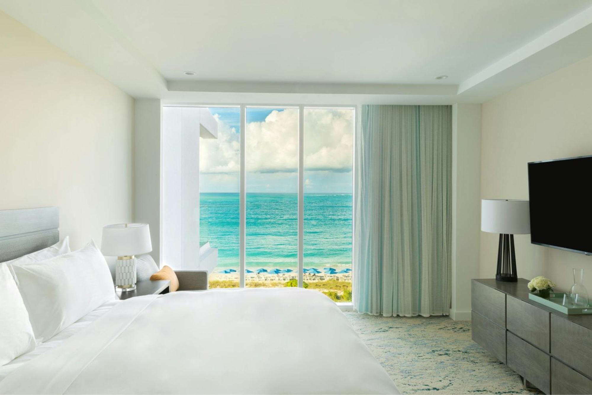 Готель The Ritz-Carlton, Turks & Caicos Грейс-Бей Екстер'єр фото