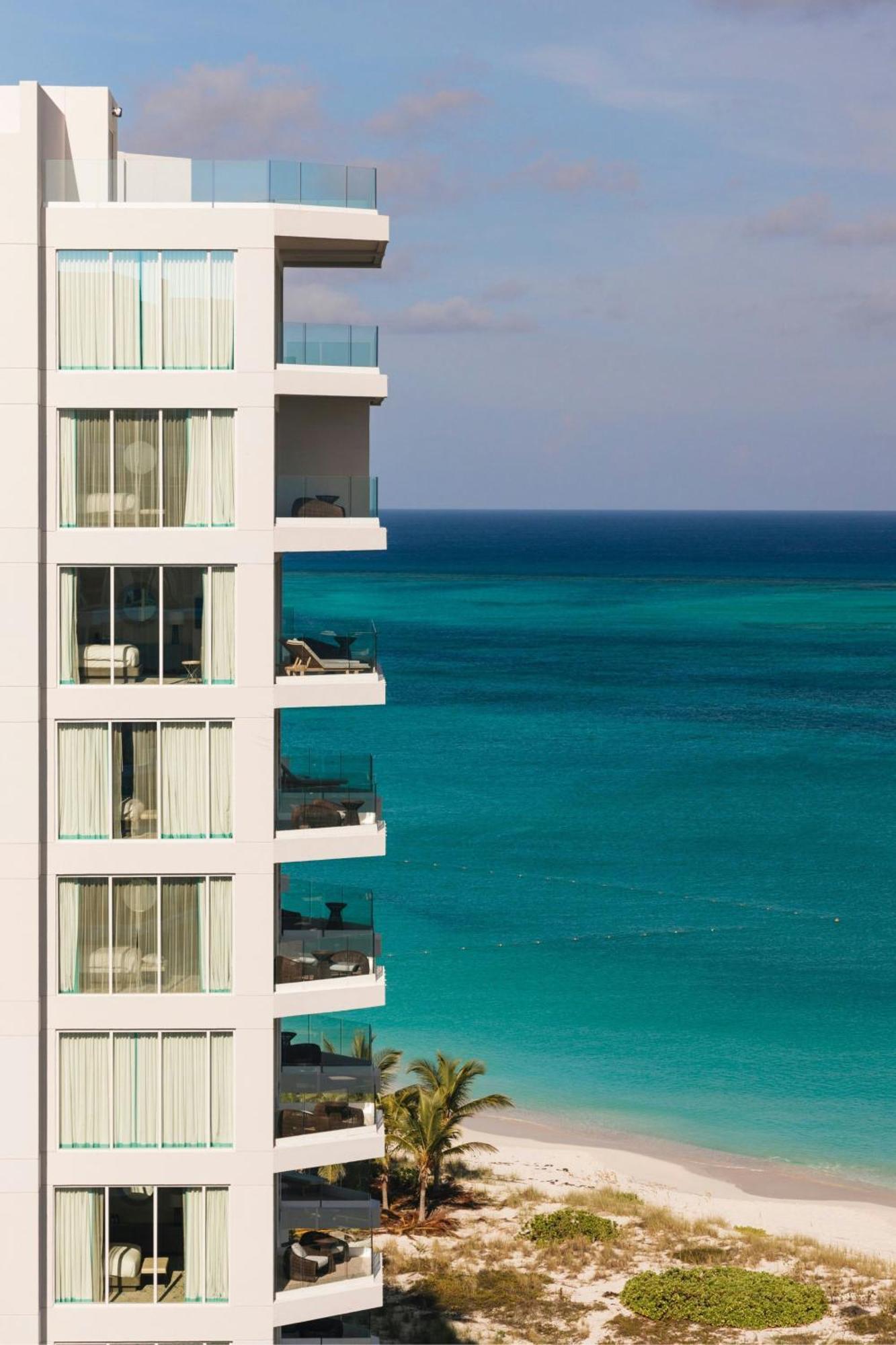 Готель The Ritz-Carlton, Turks & Caicos Грейс-Бей Екстер'єр фото
