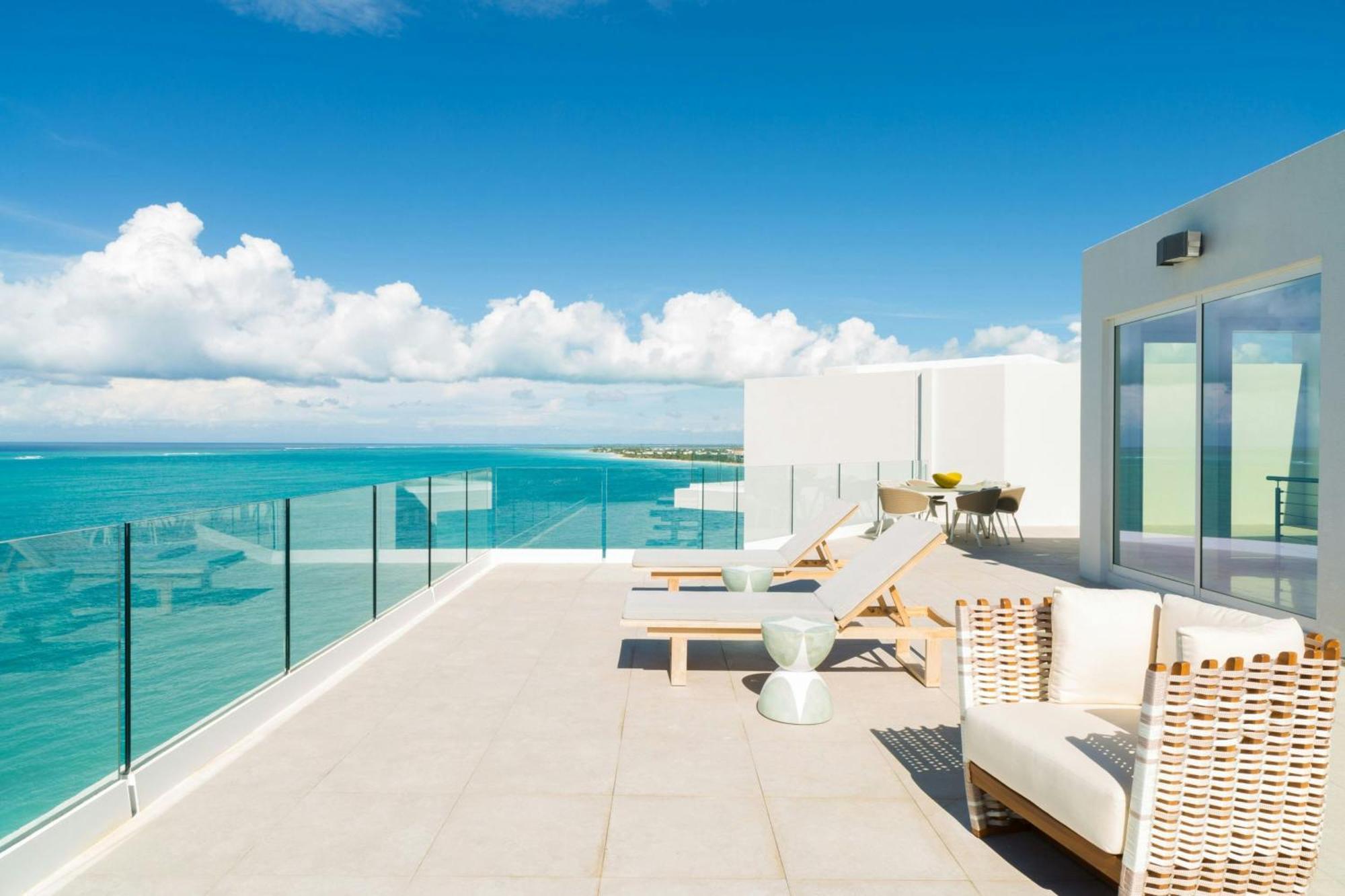 Готель The Ritz-Carlton, Turks & Caicos Грейс-Бей Екстер'єр фото